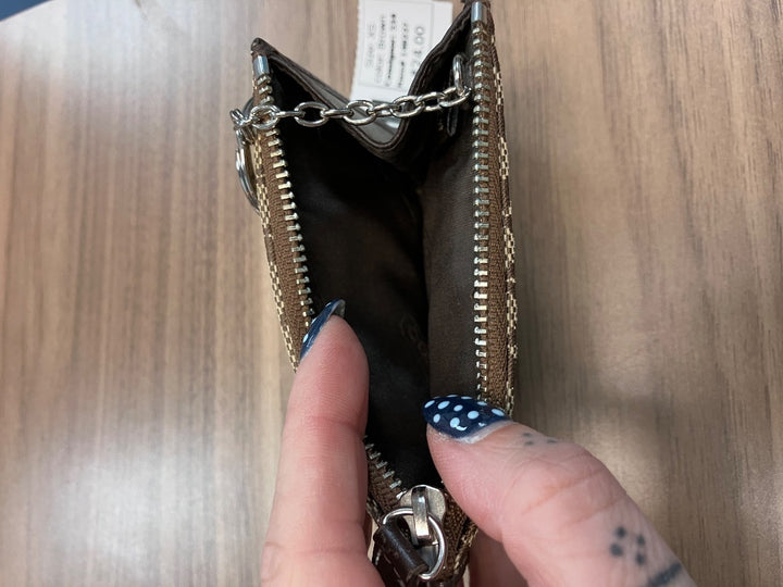 Coach, Brown, wallet, XS
