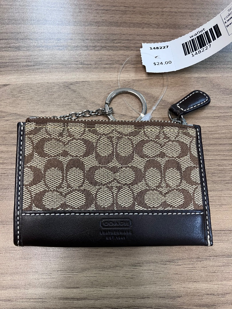 Coach, Brown, wallet, XS