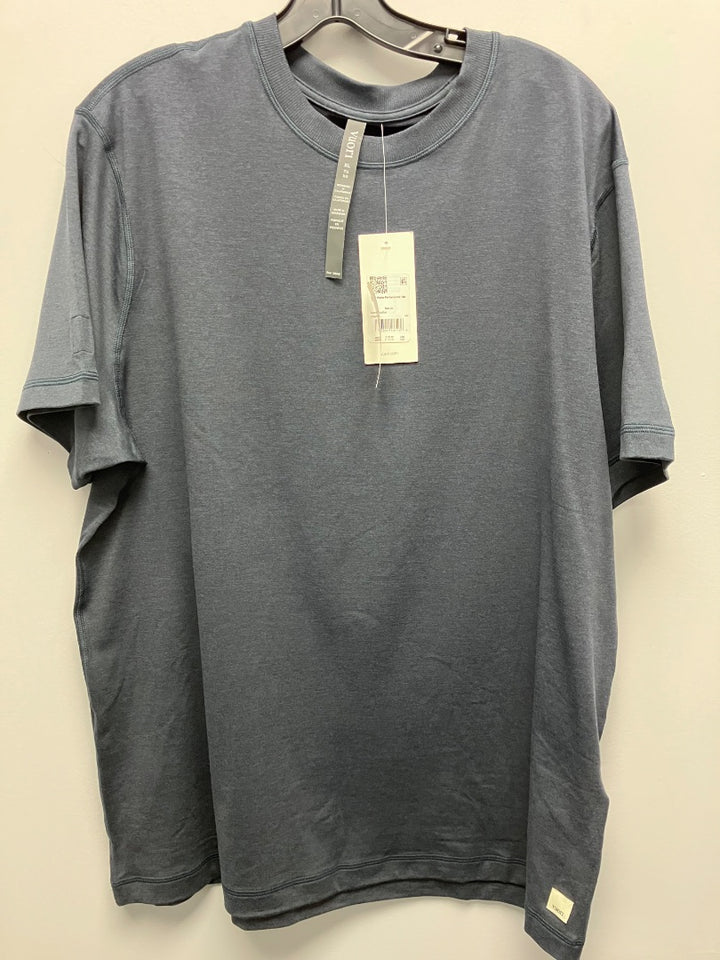 Vuori, Grey, men-top, XL