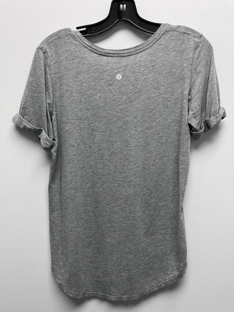 lululemon, grey, Top, Medium