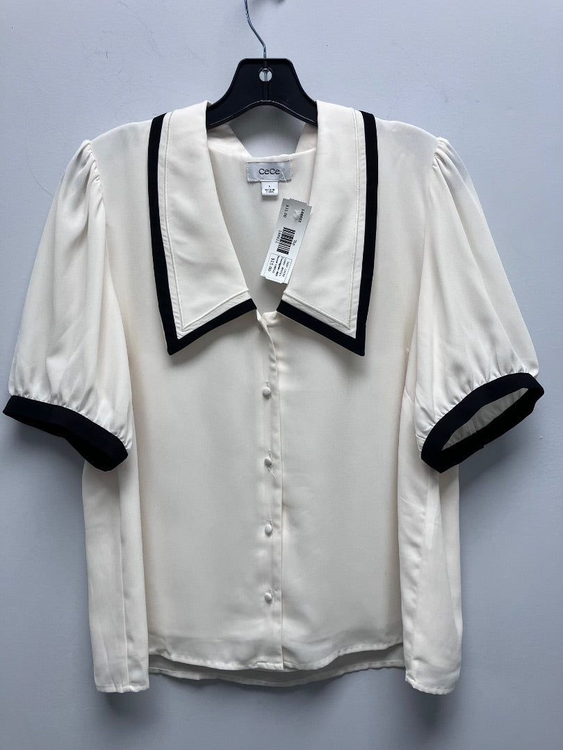 CeCe, White+, Top, Large