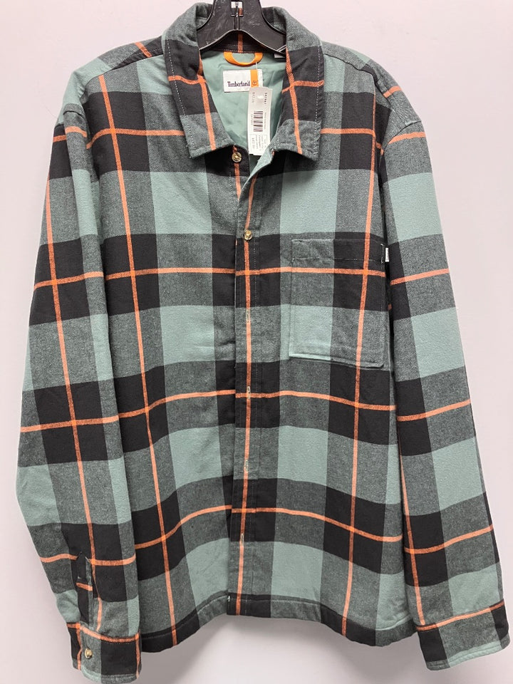 Timberland, Grey+, Mens-outerwear, XL