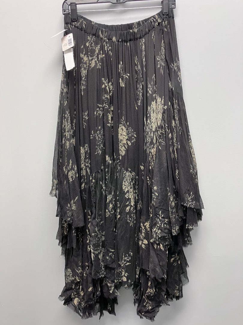 free ppl, Black+, Skirt, Large