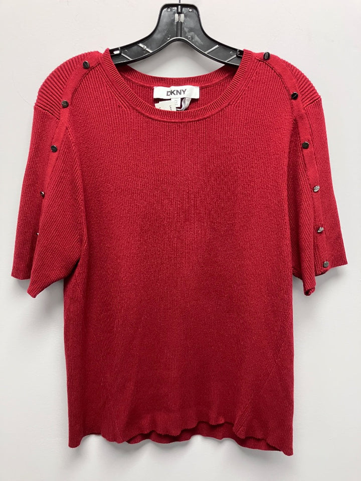 DKNY, Red, Top, XL