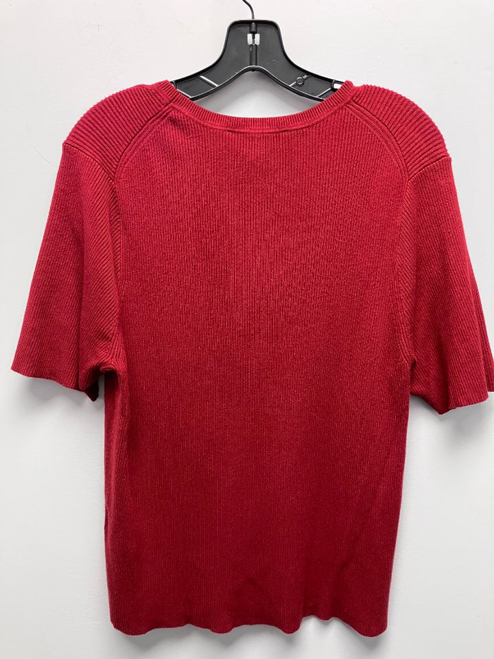 DKNY, Red, Top, XL