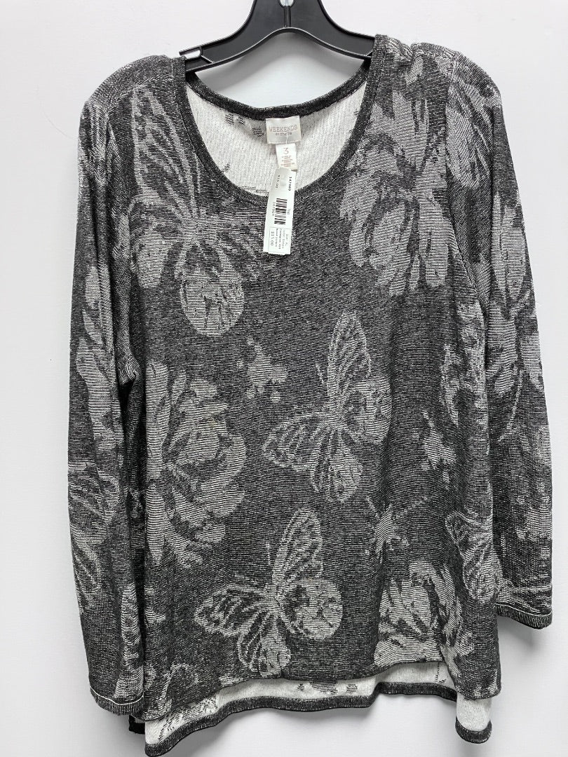 chicos, Grey+, Top, XL
