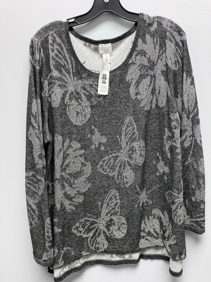 chicos, Grey+, Top, XL