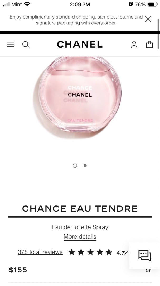 Chanel, Pink, perfume, 3.4