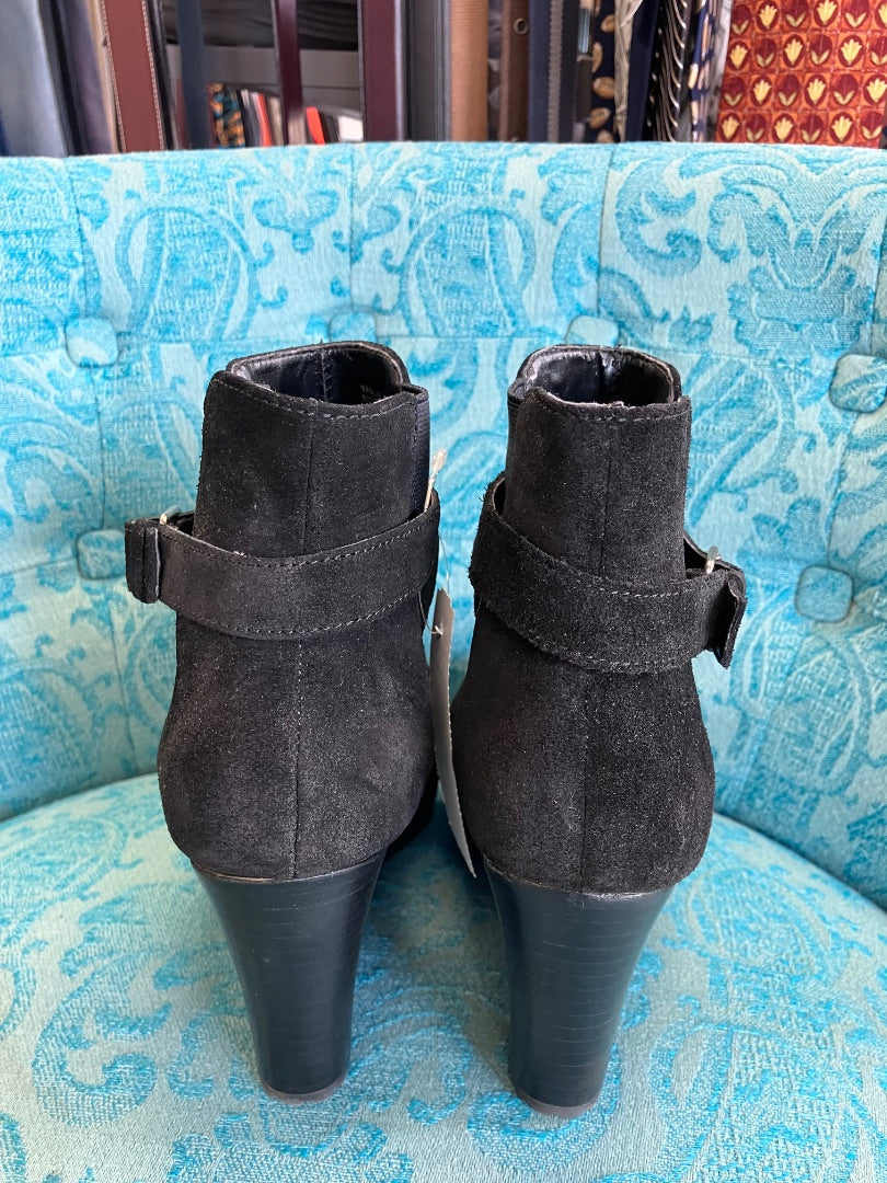 lauren Ralph Lauren, Black, boot, 8.5