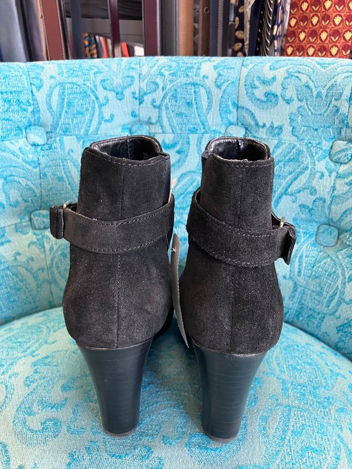 lauren Ralph Lauren, Black, boot, 8.5