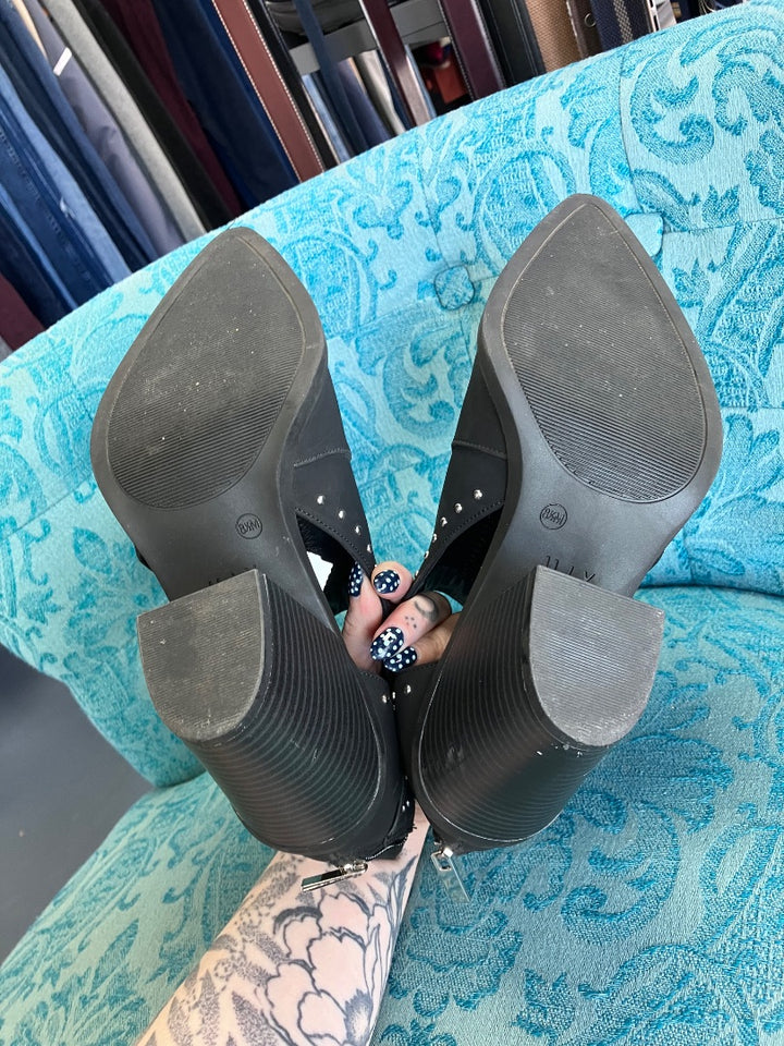 mix6, Black, boot, 8.5