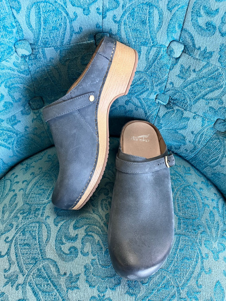 dansko, Blue+, clog, 10