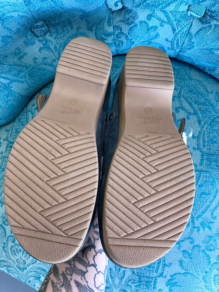 dansko, Blue+, clog, 10