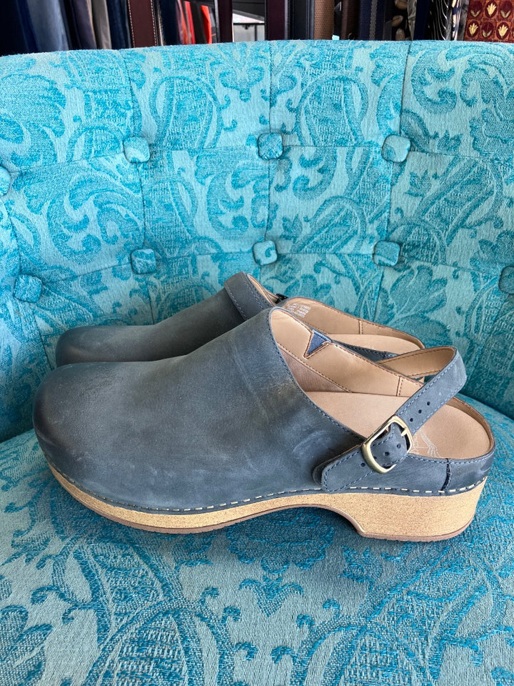 dansko, Blue+, clog, 10