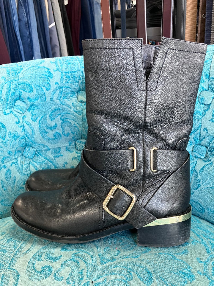 Vince Camuto, Black, boot, 8.5