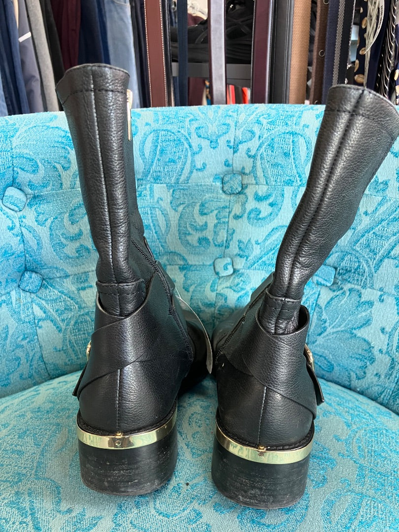 Vince Camuto, Black, boot, 8.5