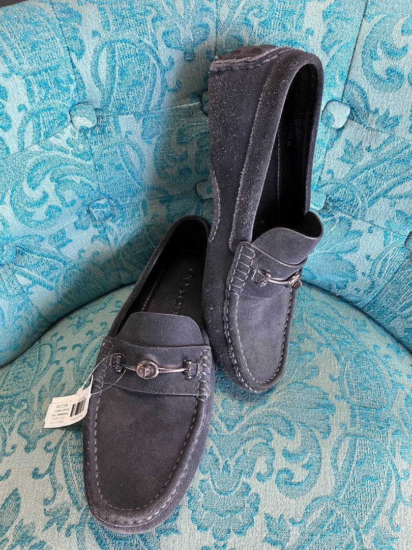 Coach, grey, Mens-Dressshoe, 11.5