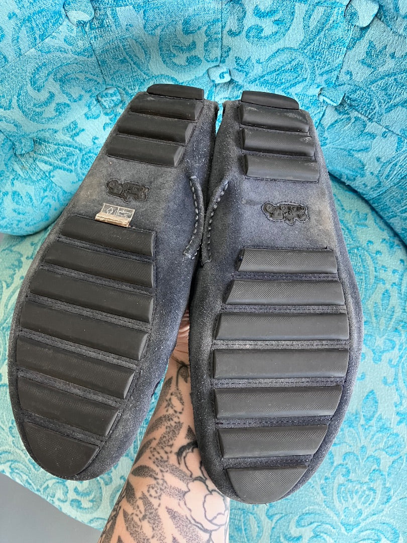 Coach, grey, Mens-Dressshoe, 11.5