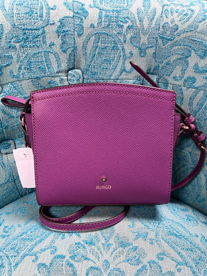 Mimco, Purple, Handbag, XS
