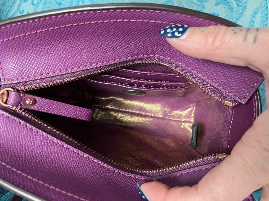 Mimco, Purple, Handbag, XS