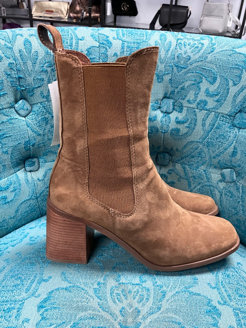 steve madden, Brown, boot, 8