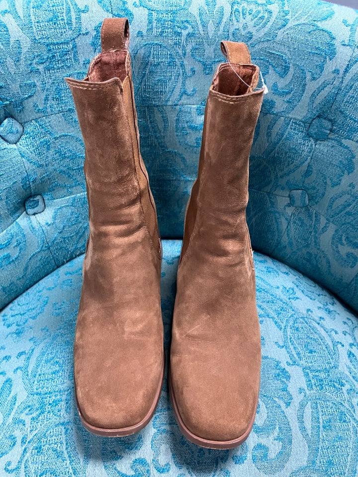 steve madden, Brown, boot, 8