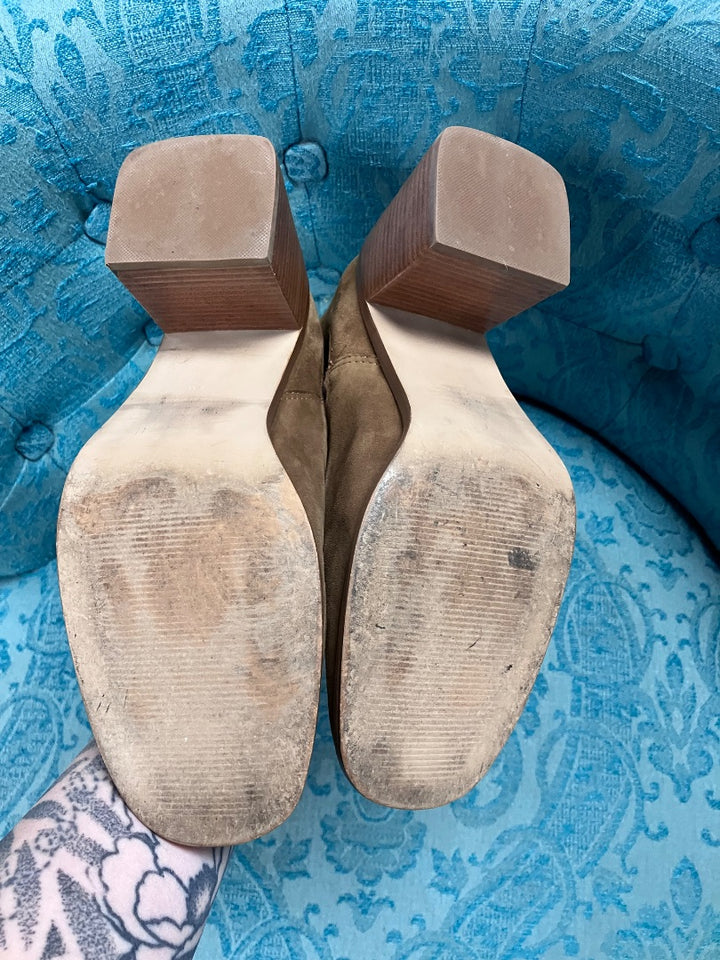steve madden, Brown, boot, 8