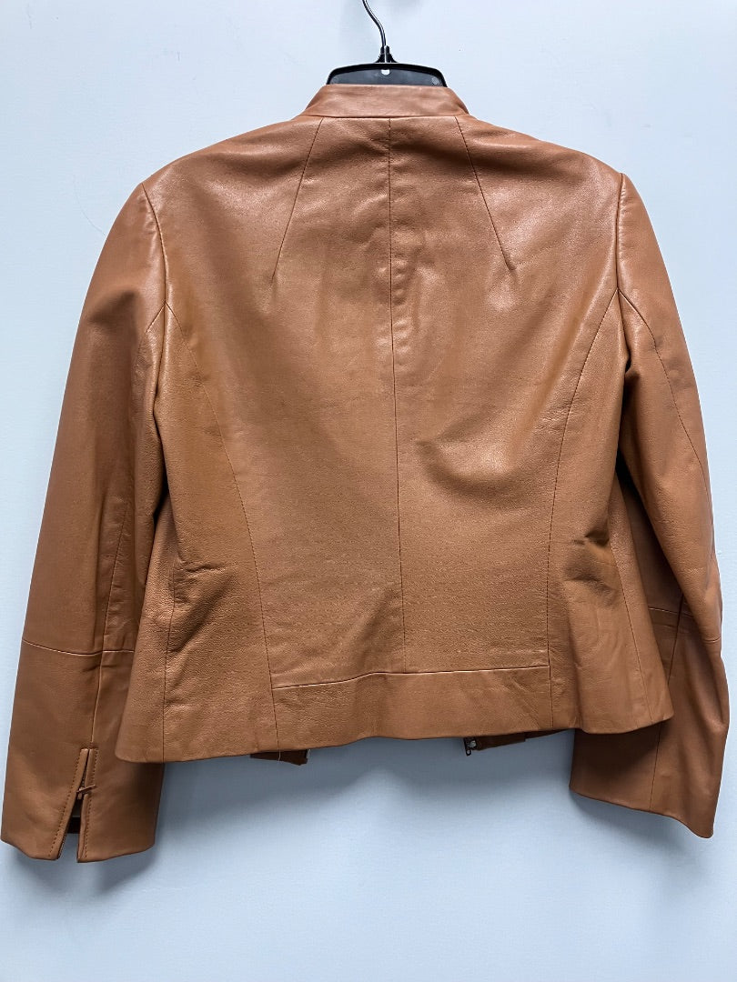 BCBG, Brown, outerwear, Small