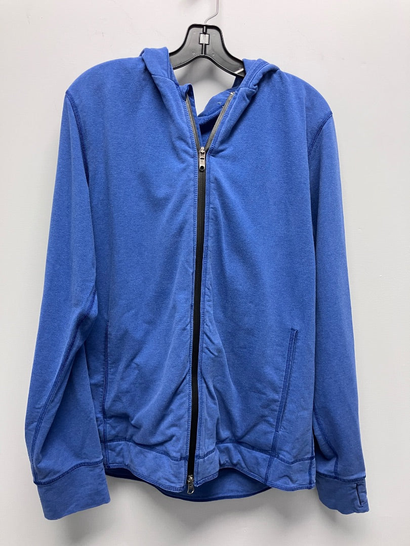 lululemon, Blue, Mens-outerwear, Medium