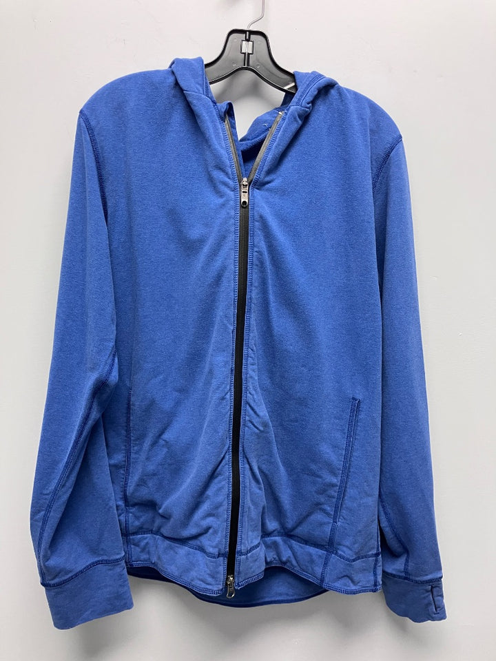 lululemon, Blue, Mens-outerwear, Medium
