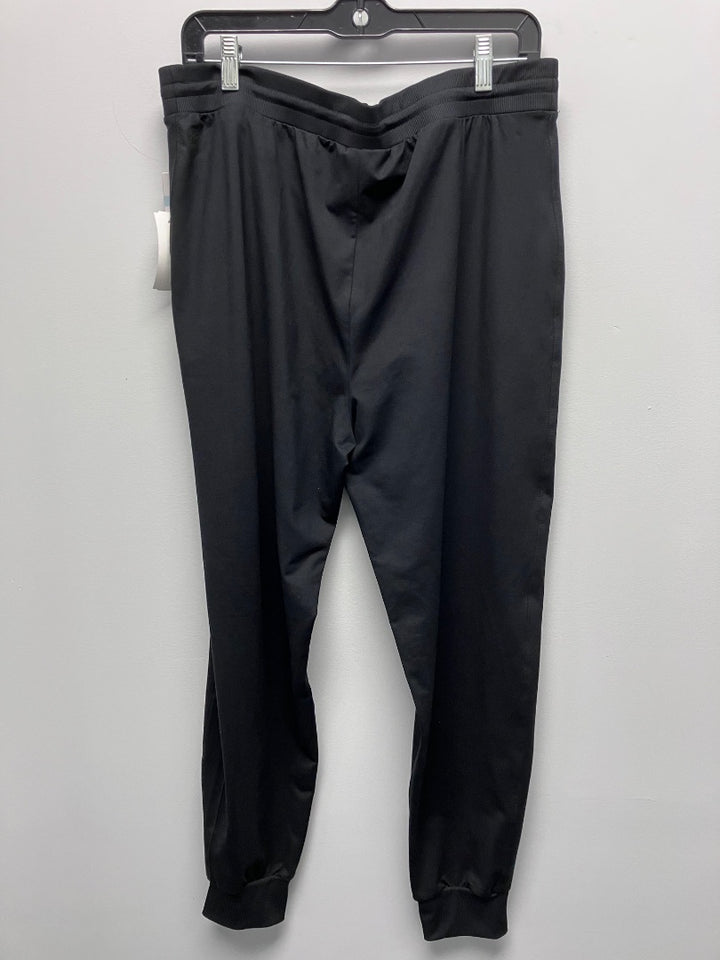 zella, Black, Mens-pant, Large