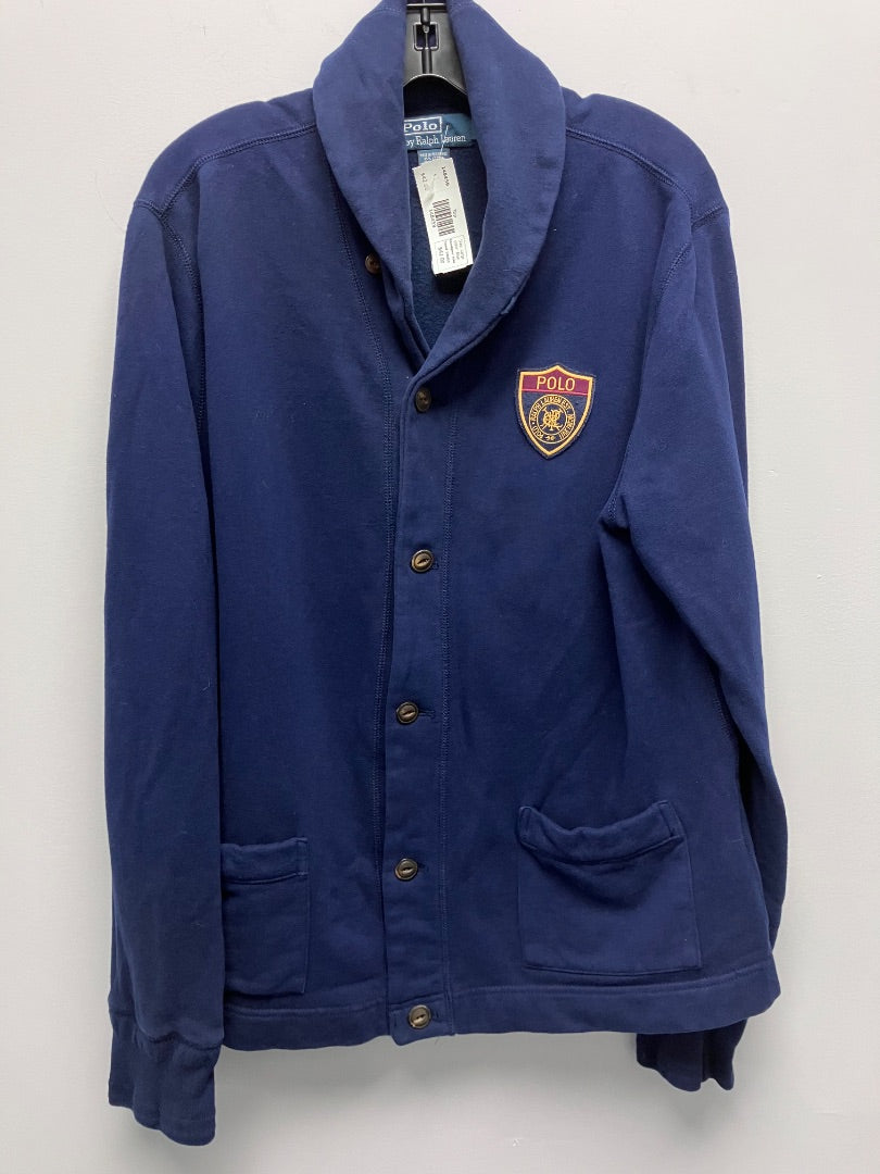 Polo Ralph Lauren, Blue, Top, Large