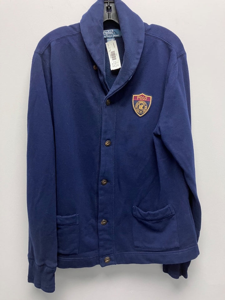 Polo Ralph Lauren, Blue, Top, Large