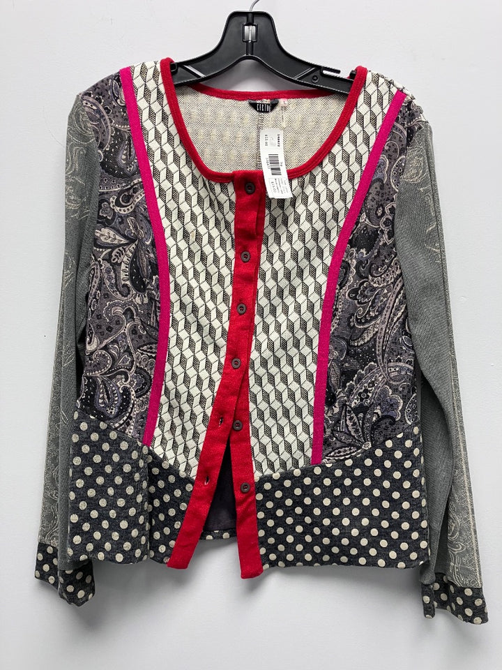 kaktus, Grey+, Top, Large