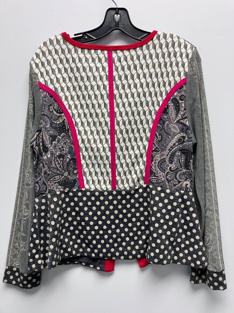 kaktus, Grey+, Top, Large