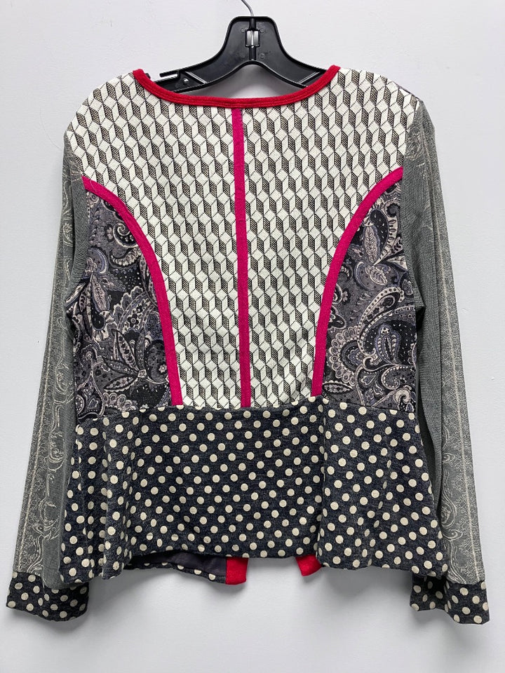 kaktus, Grey+, Top, Large