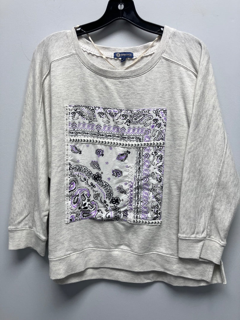 democracy, Grey+, Top, Large
