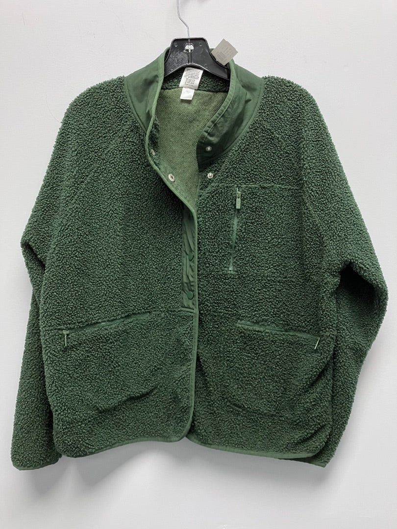 victoria secret pink, Green, outerwear, Large