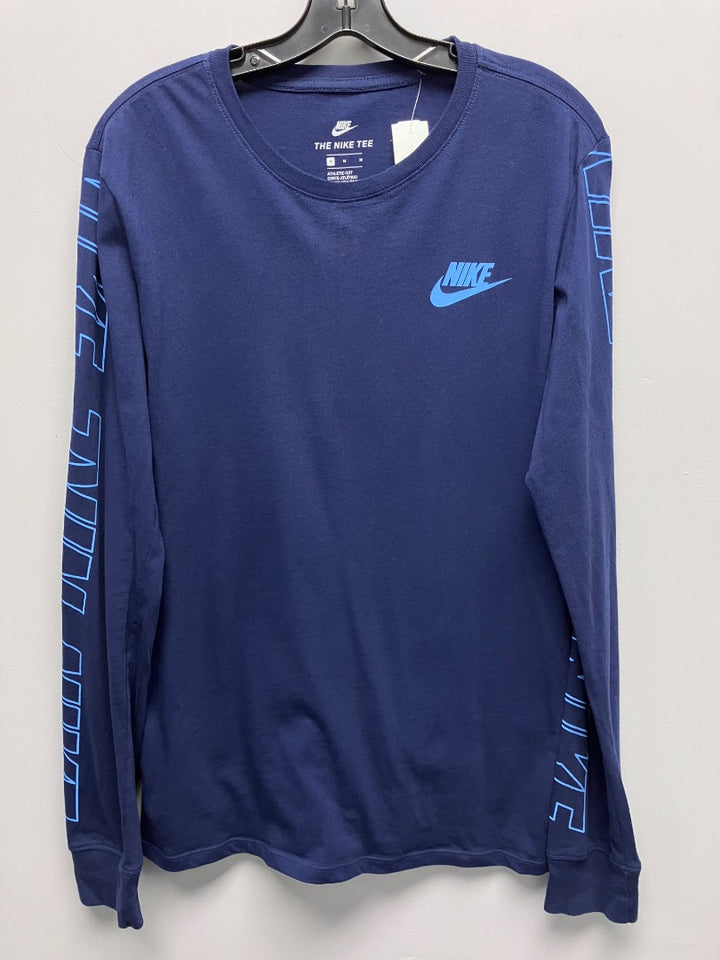 nike, Blue, men-top, Medium