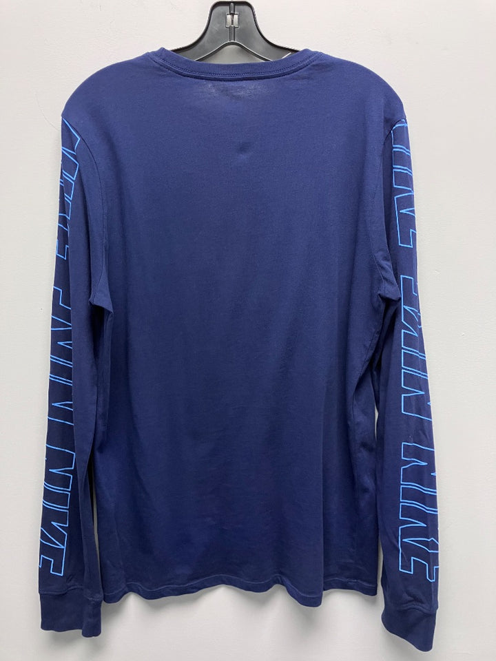 nike, Blue, men-top, Medium
