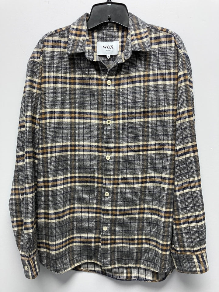 WAX, Brown+, men-top, Medium