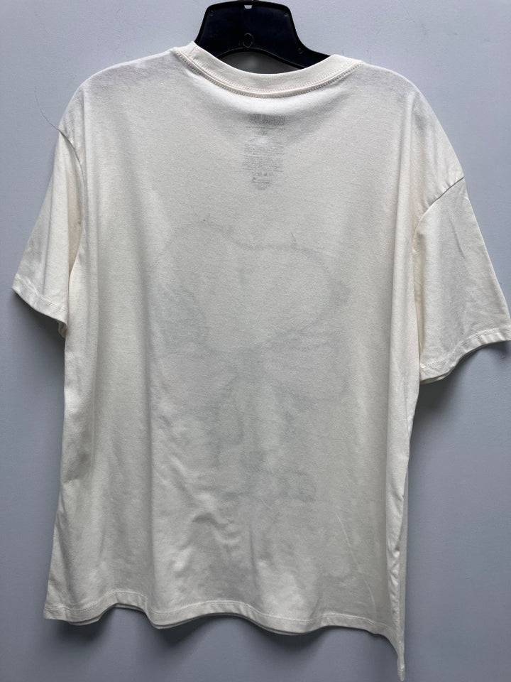 peanuts, White, Top, XL