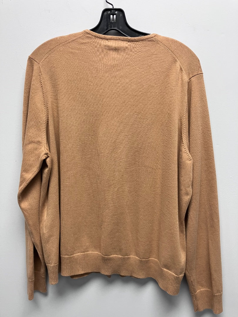 lands end, Brown, Top, XL