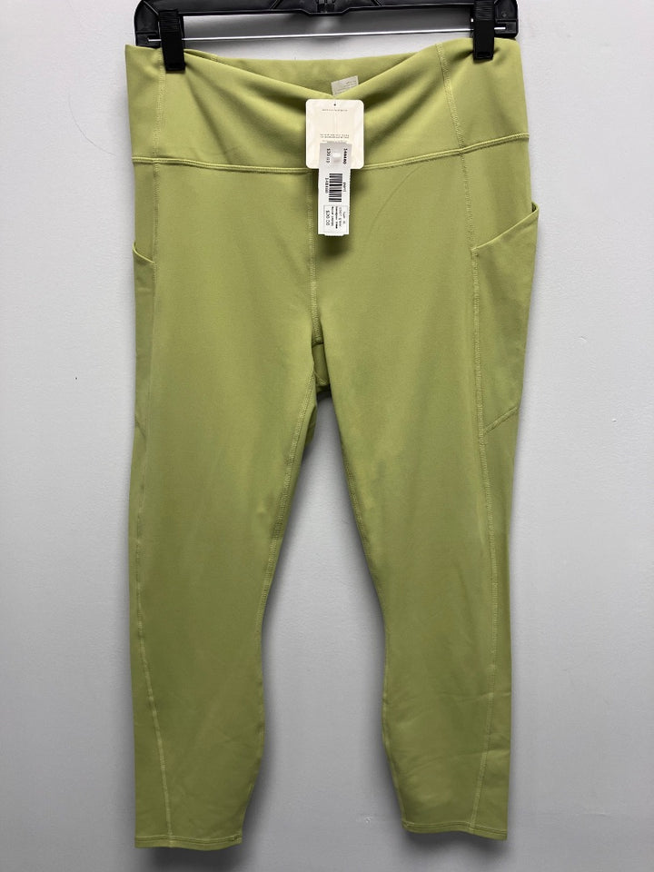 fabletics, green, pant, XL