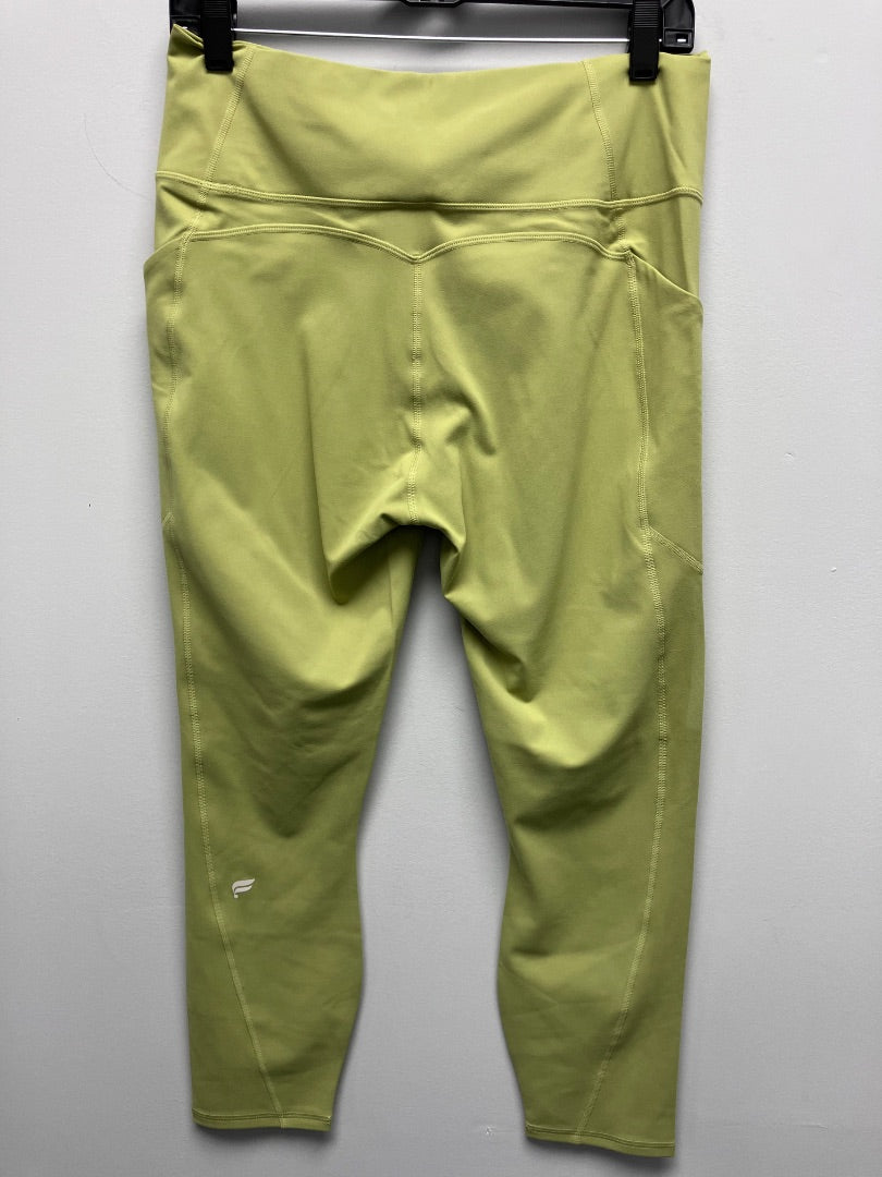 fabletics, green, pant, XL