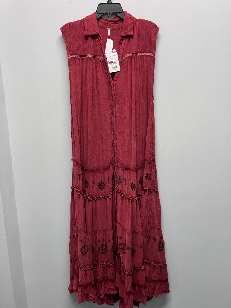 free ppl, Orange, dress, Large