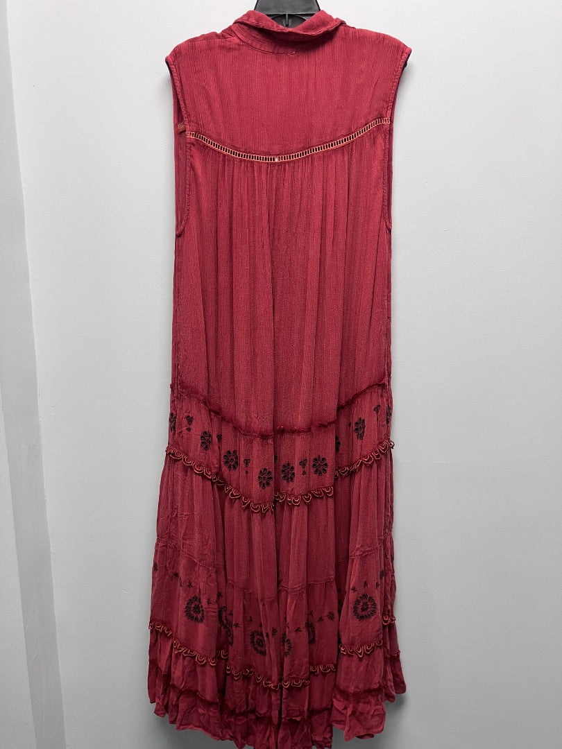 free ppl, Orange, dress, Large
