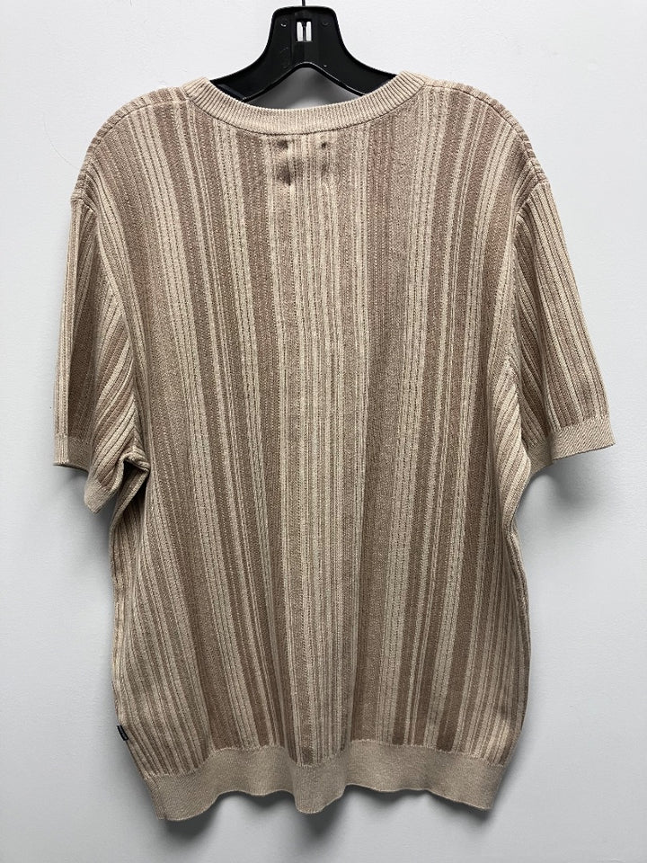 steel+jelly, tan, men-top, Large