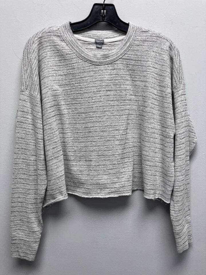 Aerie, Grey, Top, XS