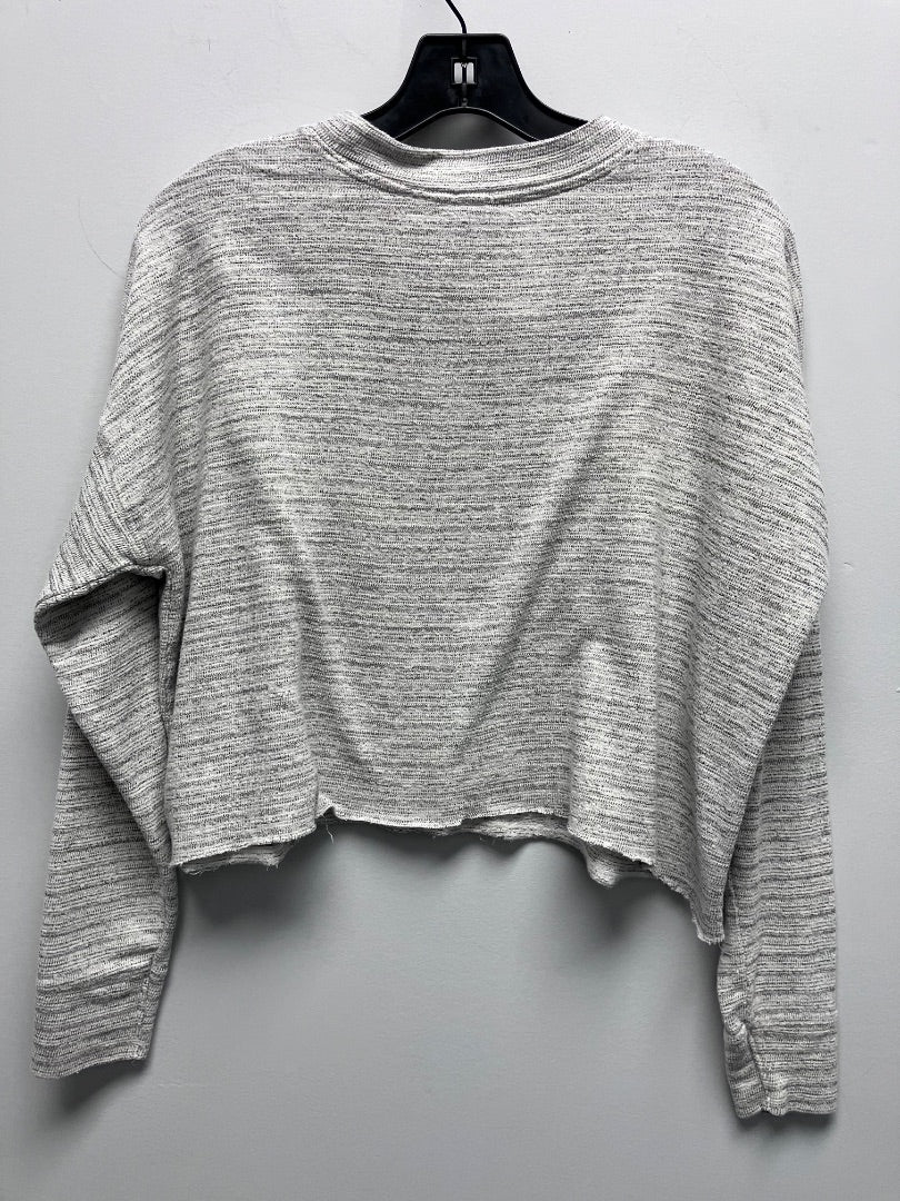 Aerie, Grey, Top, XS